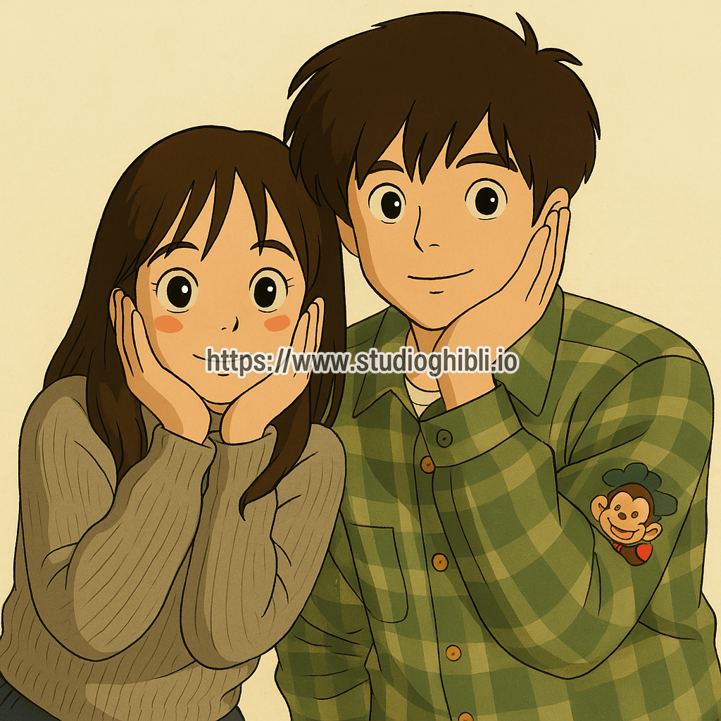 Transform it into Studio Ghibli style