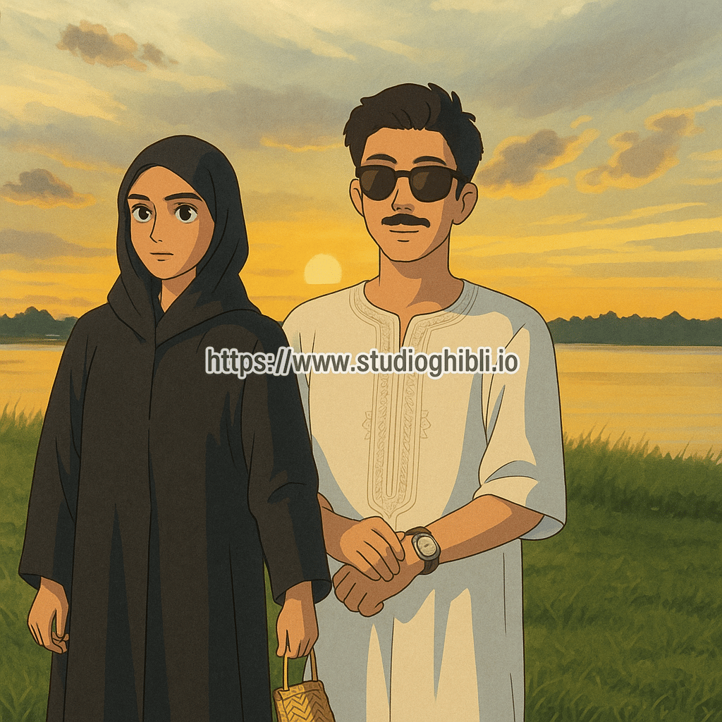 Ghibli style 