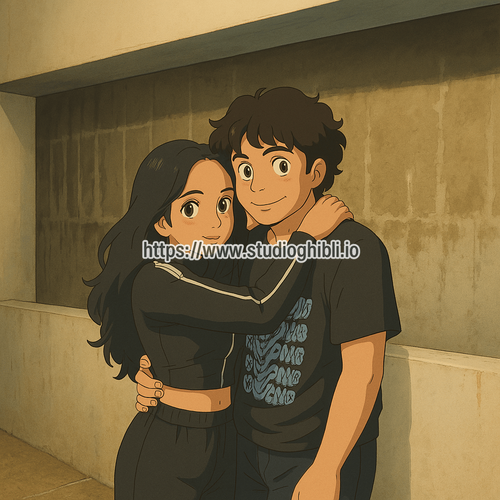 Transform it into Studio Ghibli style