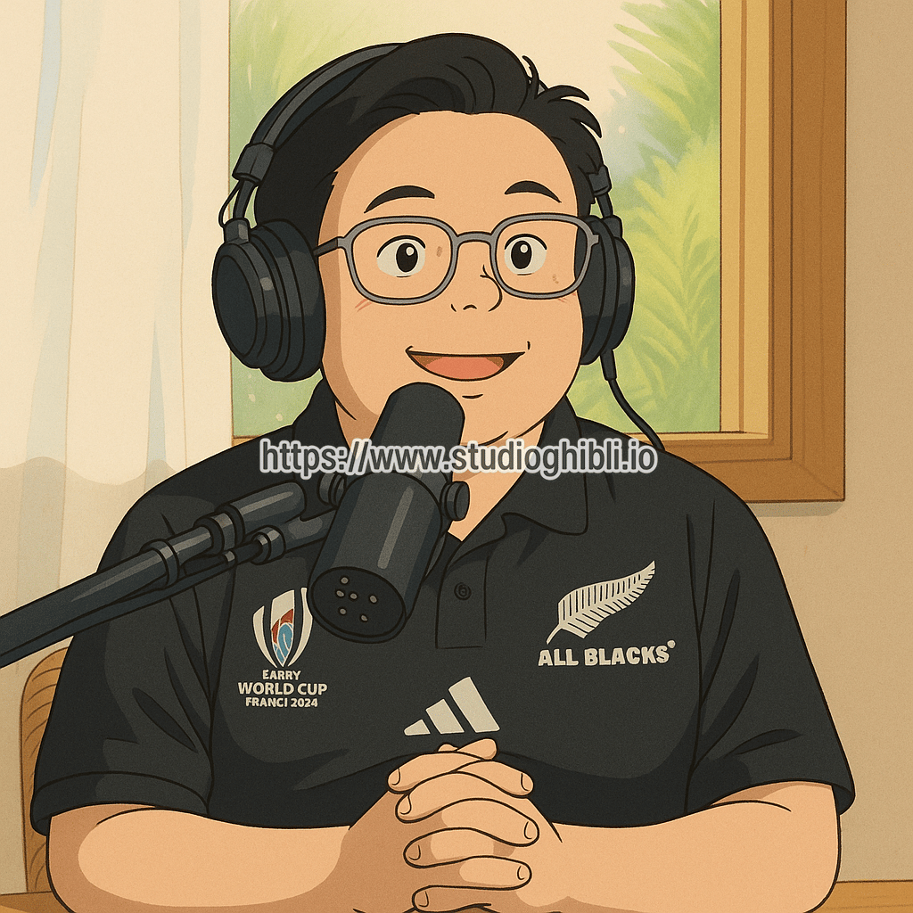 Transform it into Studio Ghibli style