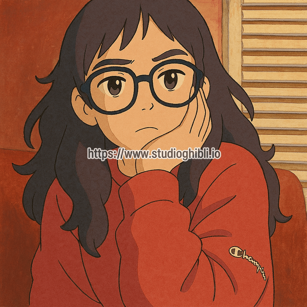 Turn this image into Studio Ghibli style