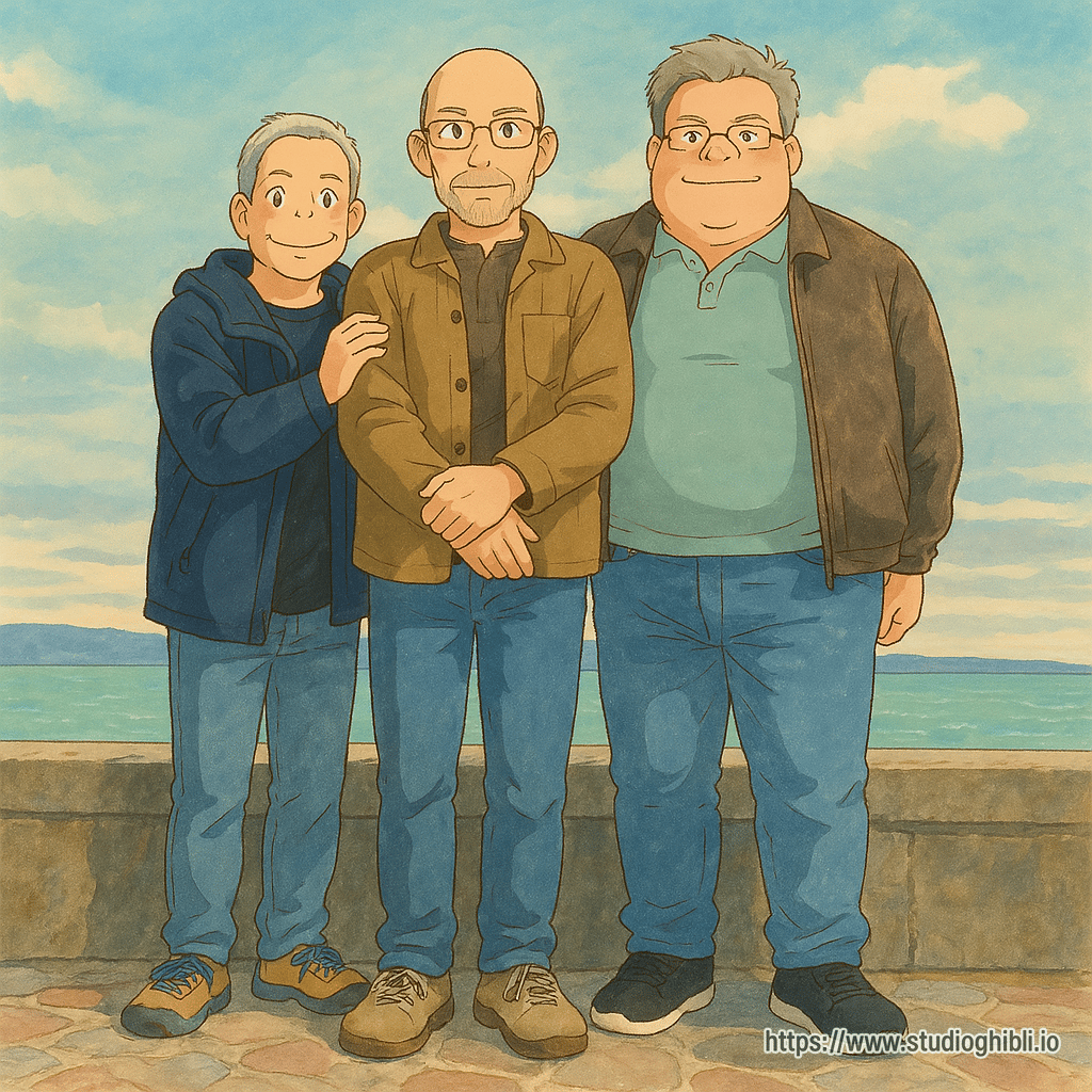 Transform it into Studio Ghibli style