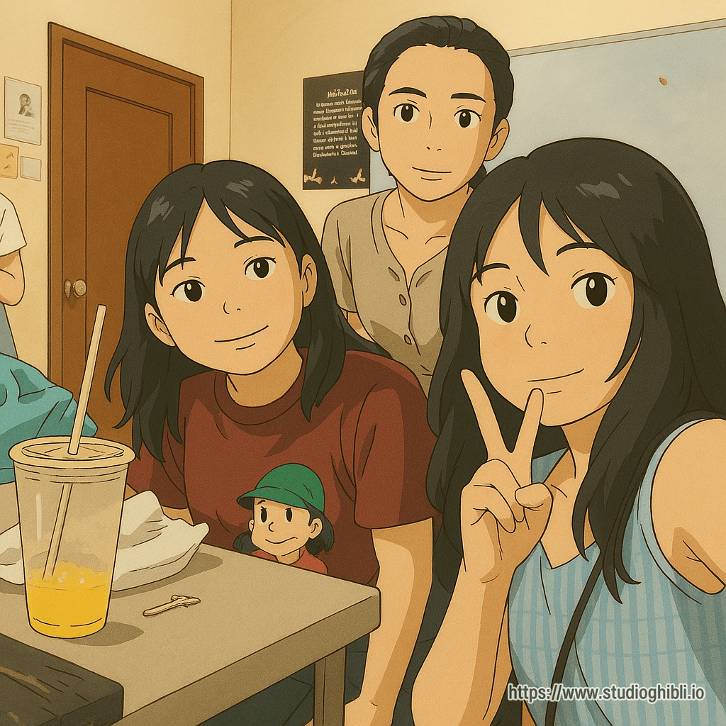 Anime ghibli ai