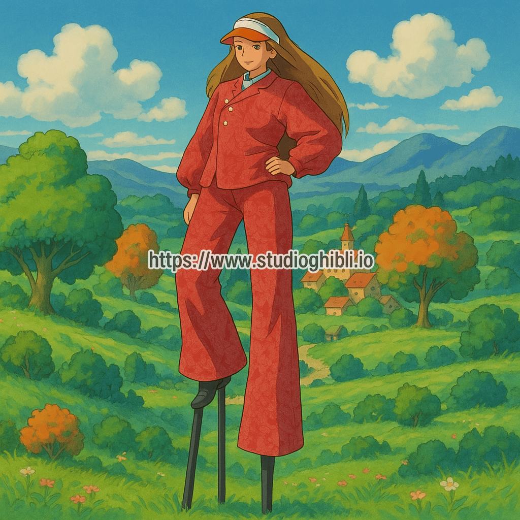 En mode studio ghibli