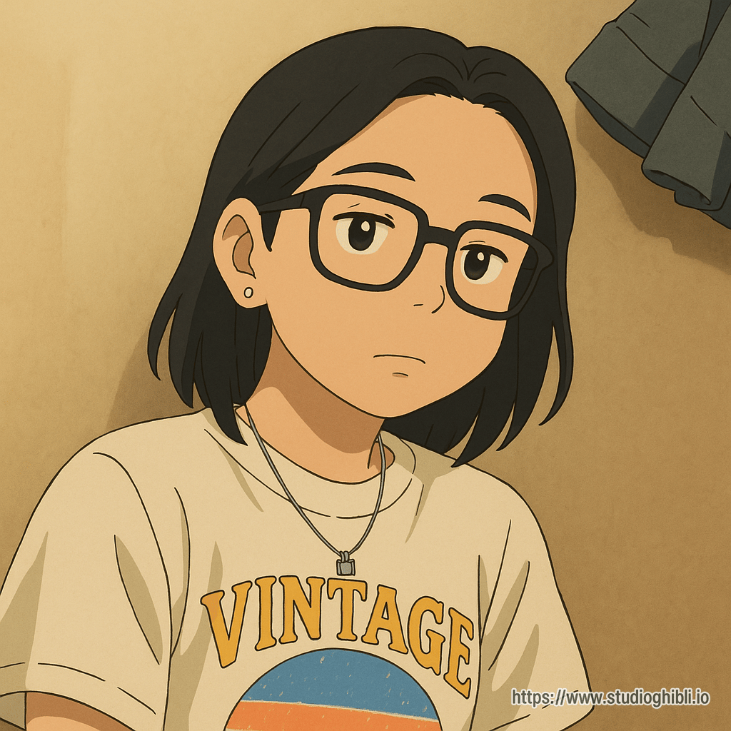Transform it into Studio Ghibli style