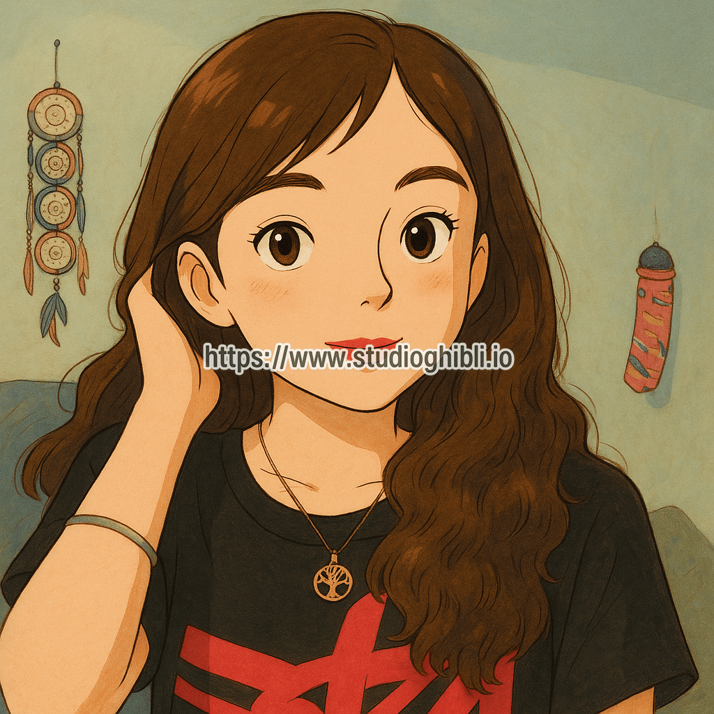 Ghibli style